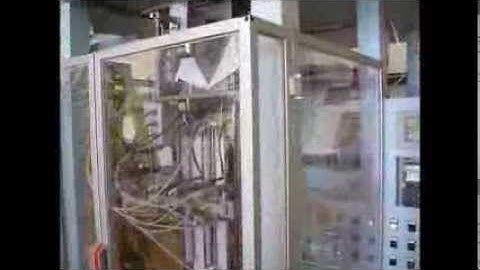 Technipes TECNO-V FFS Bagger 4-Cornered Stand Up Pouch