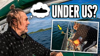 Was There a Submarine Beneath My Boat