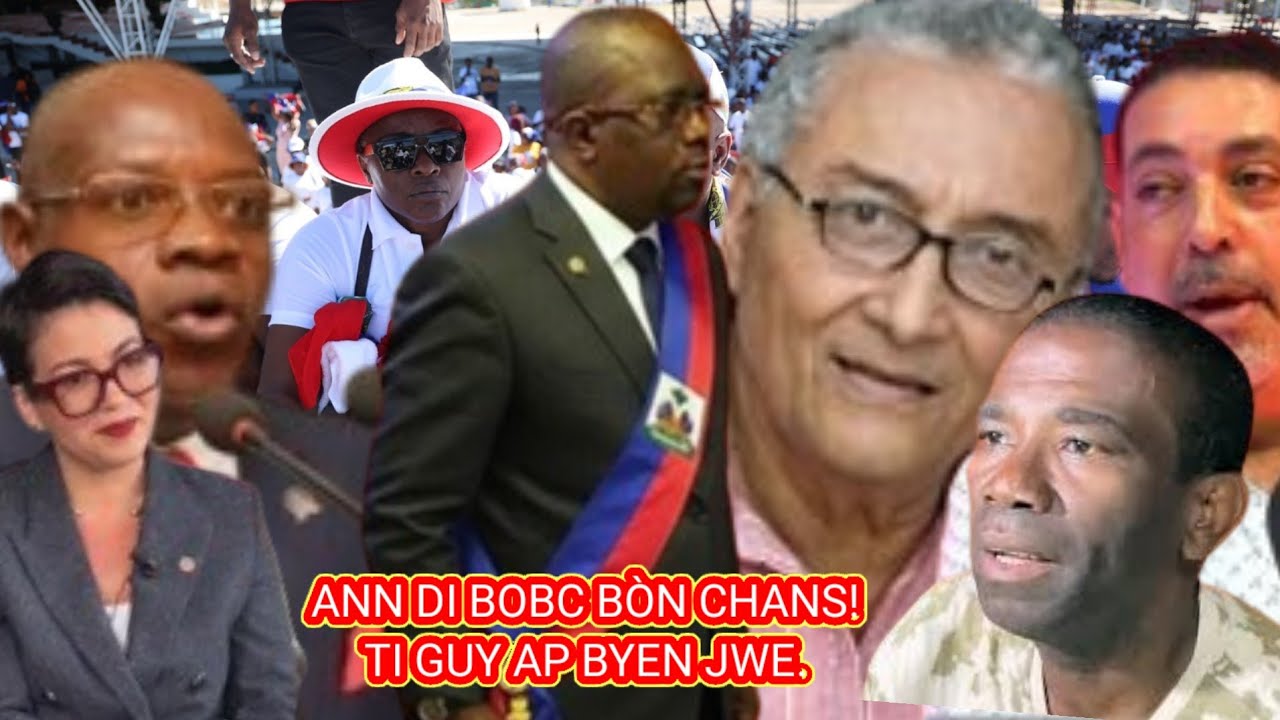 Jounalis Bob c Prezidan ? Guy Philippe Vle Fè Gwo Kou. 