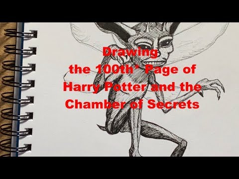100th*-page-drawing-challenge---harry-potter-and-the-chamber-of-secrets