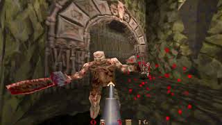 Quake - e1m4 NR in 0:14