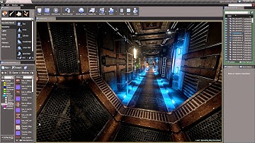 UnrealEngine4 Space Battle Arena