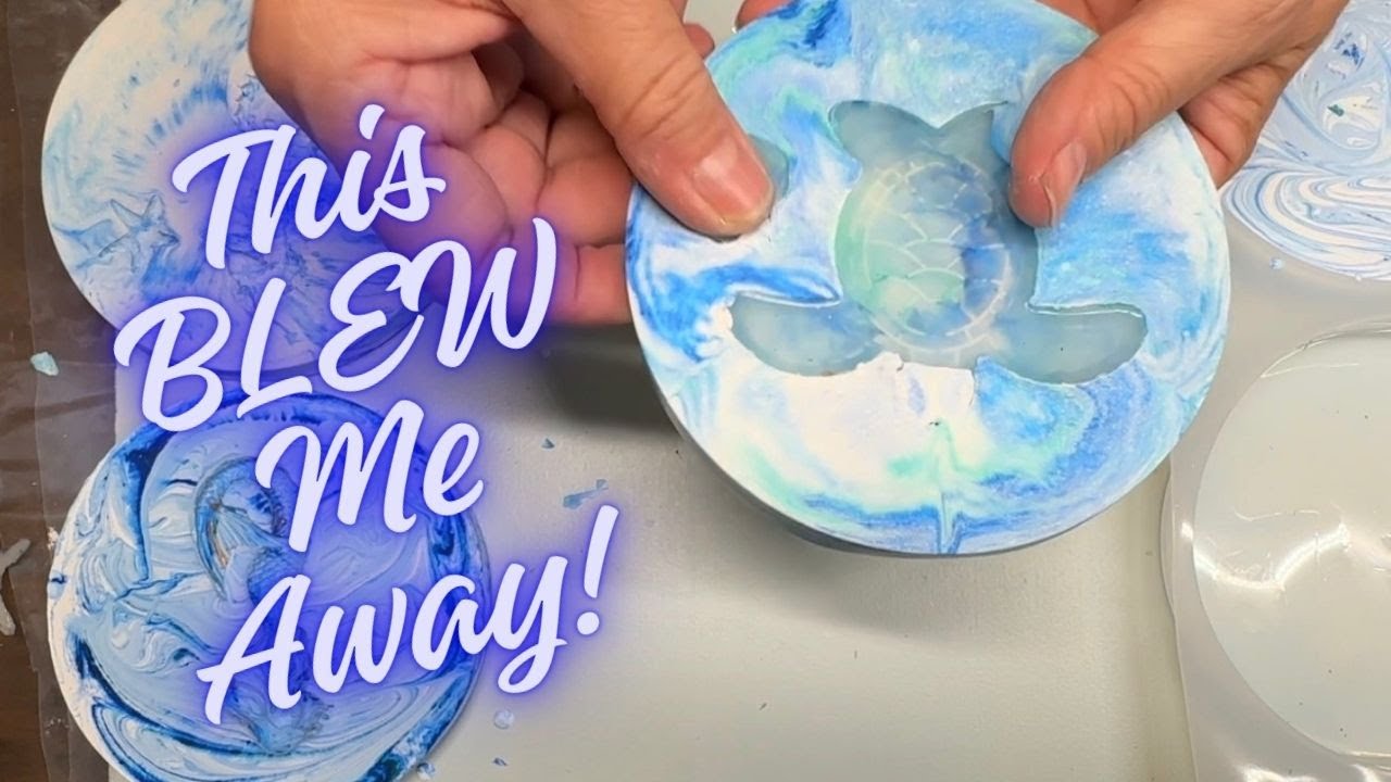 Силиконовые вставки из экосмолы? Это вообще сработает? #bondcraftor #resiners #ecoresin #coastalart