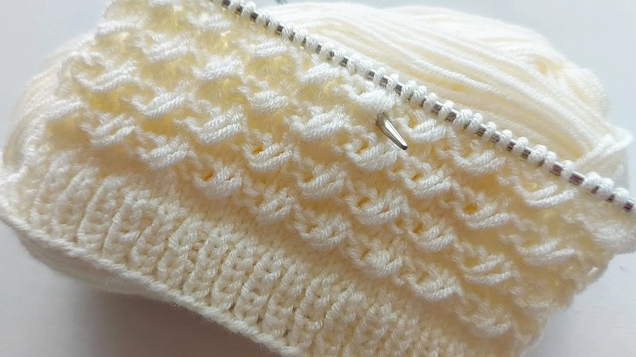 Easy And Beautiful knitting pattern