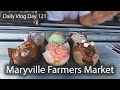 Saturday Mornings At The Maryville Farmers Market || Daily Vlog Day 121