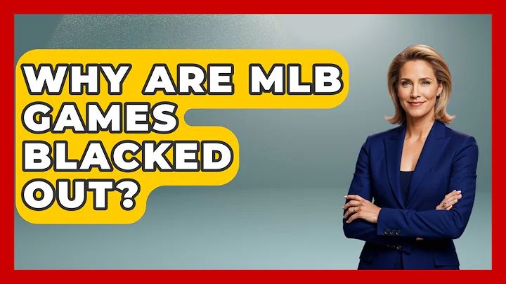 Why Are MLB Games Blacked Out? - The Baseball Xpert