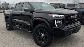2024 GMC Canyon Elevation