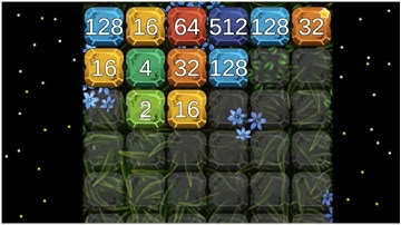 Merge Block 2048 - Gameplay Walkthrough - Levels 1-5