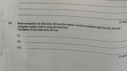 2025 BECE Computing Questions for 2026 Candidates