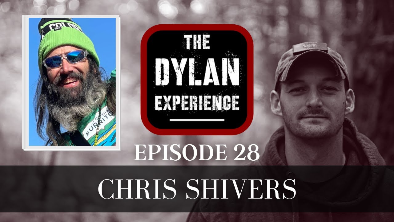 E28 - Chris Shivers and the Psychedelic Healing Journey - The Dylan Experience
