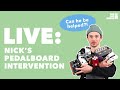 LIVE: Building A Pedalboard Against The Clock