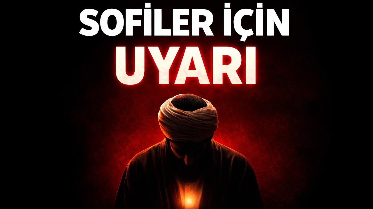 Sofiler İçin Uyarı: Vird Nefsi Terbiye Etmiyorsa Sebebi Bu