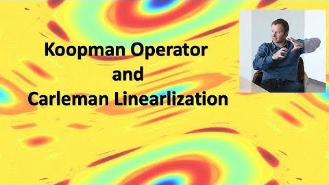 Lecture12 CarlemanLinearization