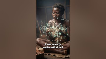 The 20,000-Year-Old African Bone that Changed History  #Ishangobone  #blackexcellence