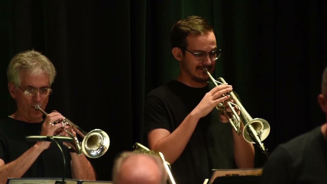 23. Lester Left Town – Eddie Marshall Blue Bamboo Big Band | Live Big Band Jazz