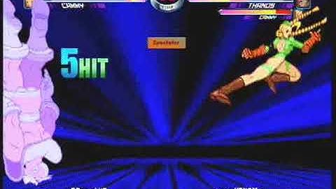 MvC2: Cammy 1 v 2 Comeback by Skitz [vs We R Venom]