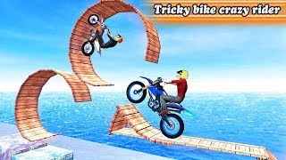 Bike Stunt Tricks Master (By The Knights Inc.) Android Gameplay HD screenshot 2
