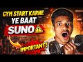 Gym start karne se pehle ye baat suno #fitness #gyminformation #workout #fitsahil96