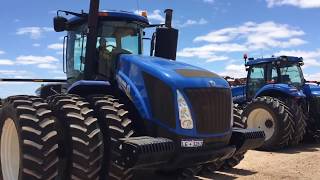 2013 New Holland T9.670 Articulated 4X4 Tractor Ga018