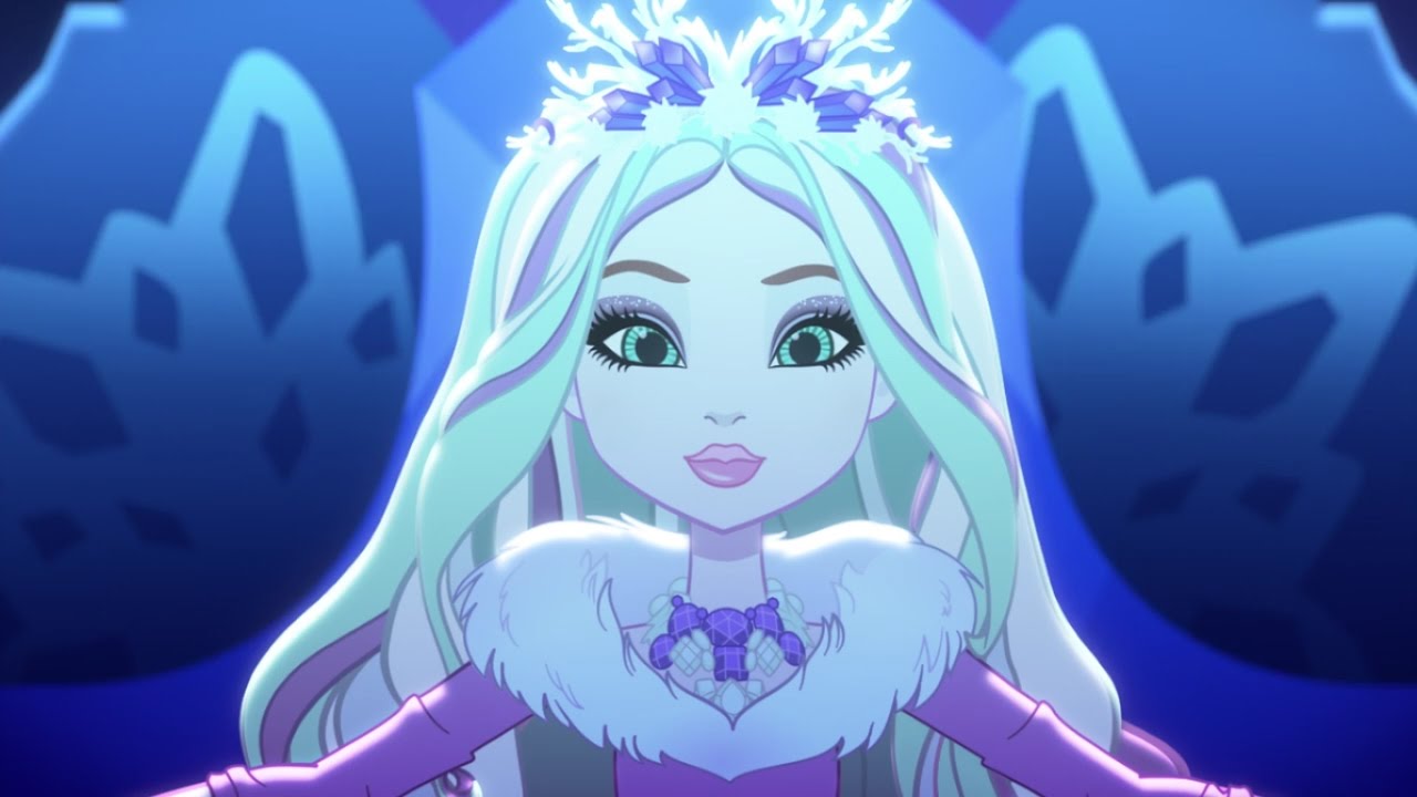 Ever After High Boneca Feitiço de Inverno