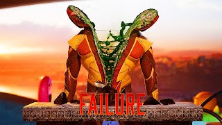 Test Your Might ALL FAILURES - Mortal Kombat 1