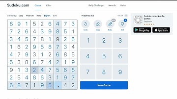 Solving Sudoku using OpenCV