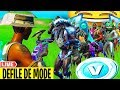 🔴GRAND CONCOURS de SKINS (DÉFILÉ DE MODE) EN PARTIE PERSO!!!#LIVE FORTNITE FR