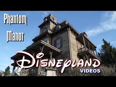 Attraction Phantom Manor (lowlight/complete) + Boot Hill - Disneyland Paris HD