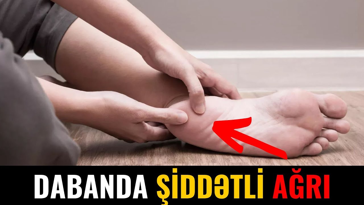 Daban Ağrısından Yeriyə Bilməyən Pasiyent Müalicə ilə Yeriməyə Başladı - DABAN ALTI BURSİT