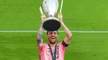 Inter Miami MLS Cup Celebration | Trophy Lift & Championship Party! 🏆🔥