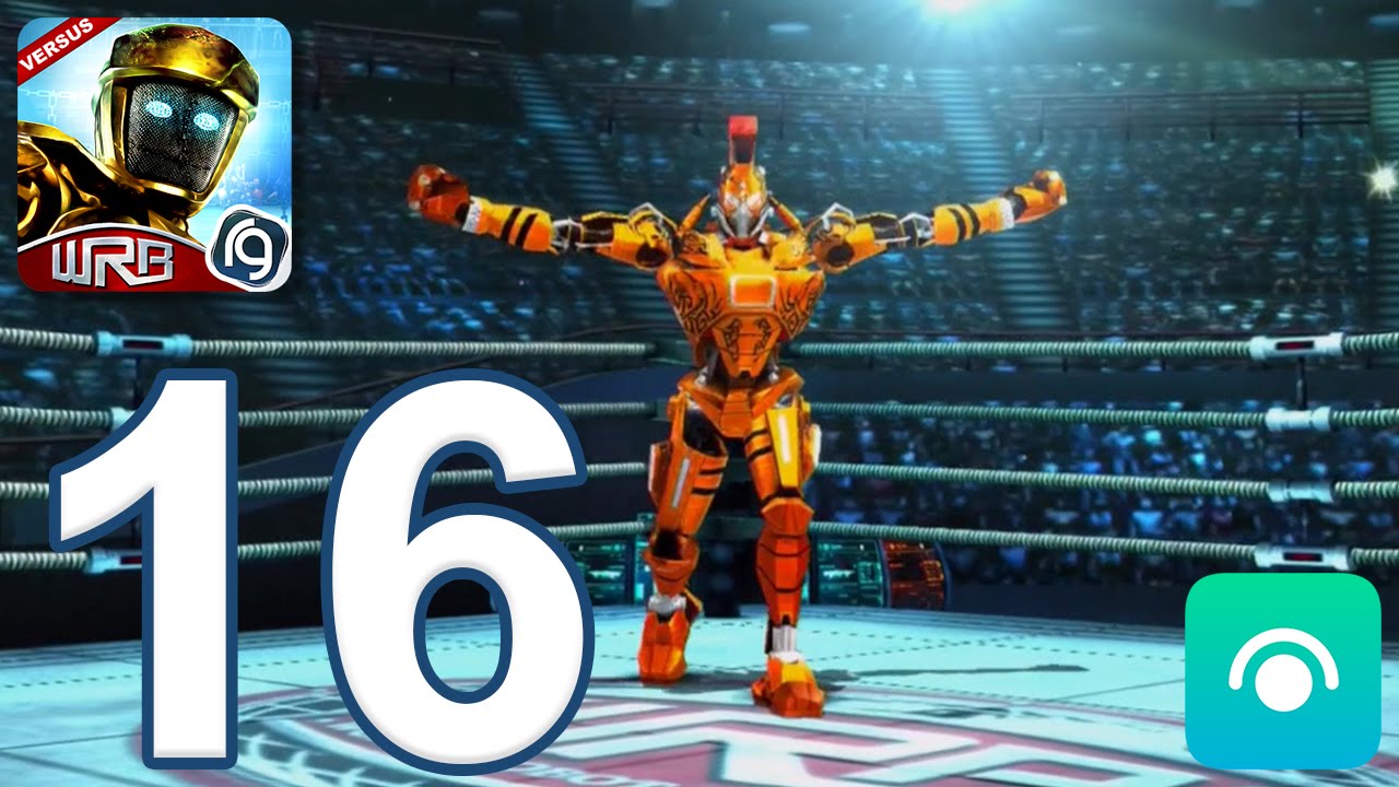 Våd Forbløffe instinkt Real Steel World Robot Boxing - Gameplay Walkthrough Part 16 - World Robot  Boxing Gold - YouTube