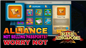 Want Free Passport Pages? This Video Is For You | Rise Of Kingdoms: Lost Crusade
