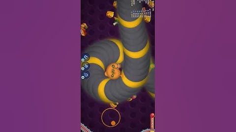 Best Trap 🐍 Full Hack Mode 😯 #shorts #snakegame #saampwalagame #wormszone #games #op