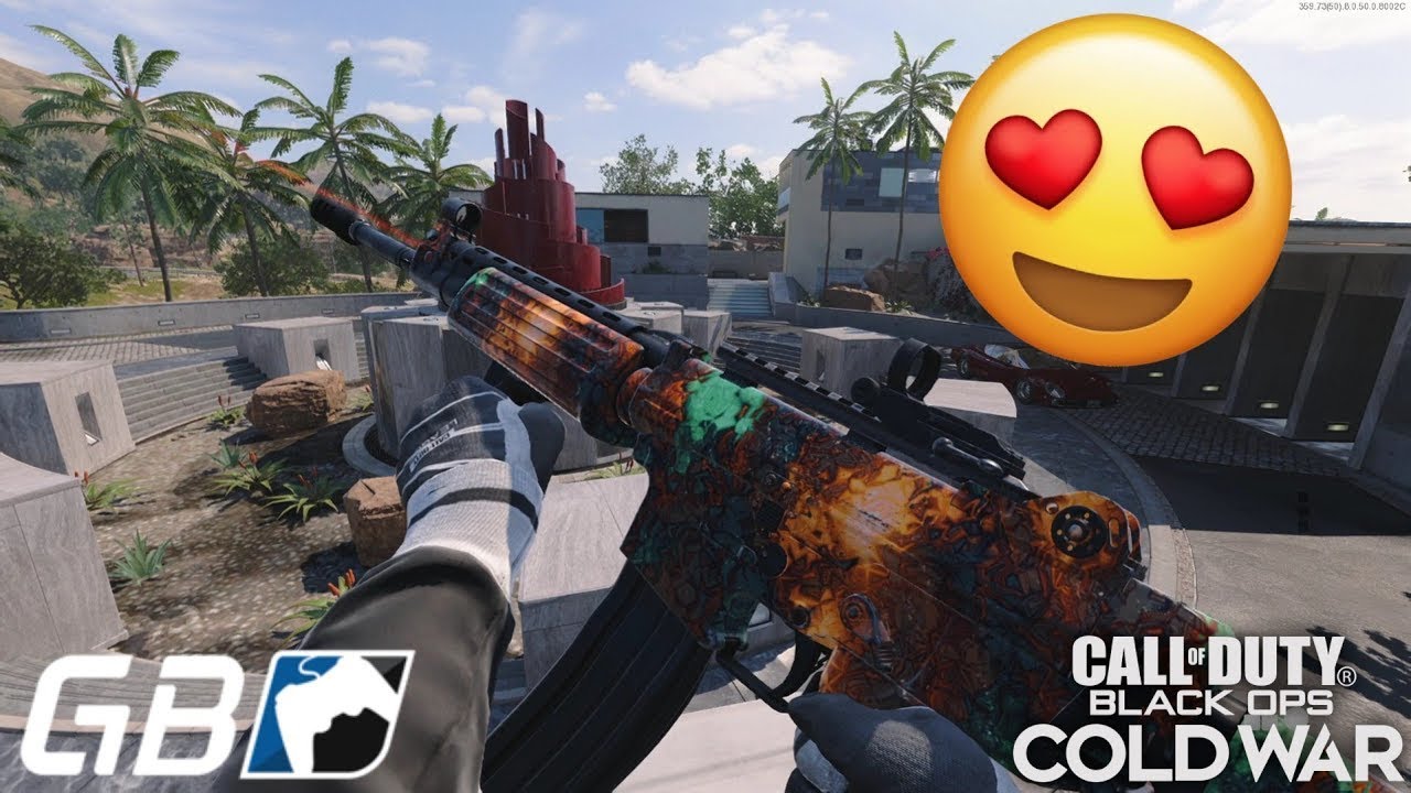 Cold War 1v1 Hardpoint GB on the BEST MAP IN THE GAME | Episode 1