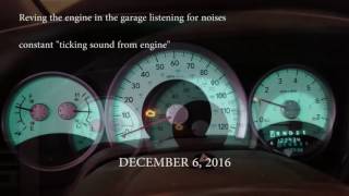 Dodge Caliber Oil Light Comes On