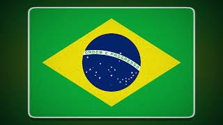 Brazil Flag And Anthem Instrumental Brasil Bandera E Himno