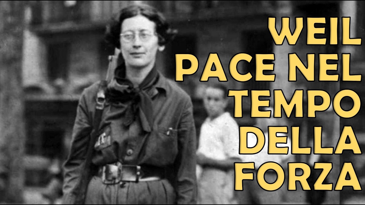 La pace contro la forza – Simone Weil e la responsabilità tragica