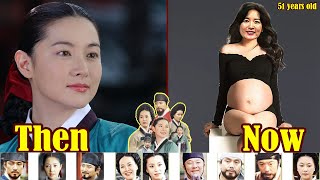 Dae Jang Geum/Jewel in the Palace 2003 Casts - Then and now 2022