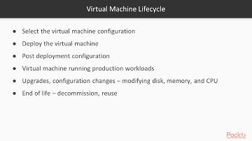 Hands-On VMware vSphere 6.x Datacenter Design:  Virtual Machine Lifecycle | packtpub.com