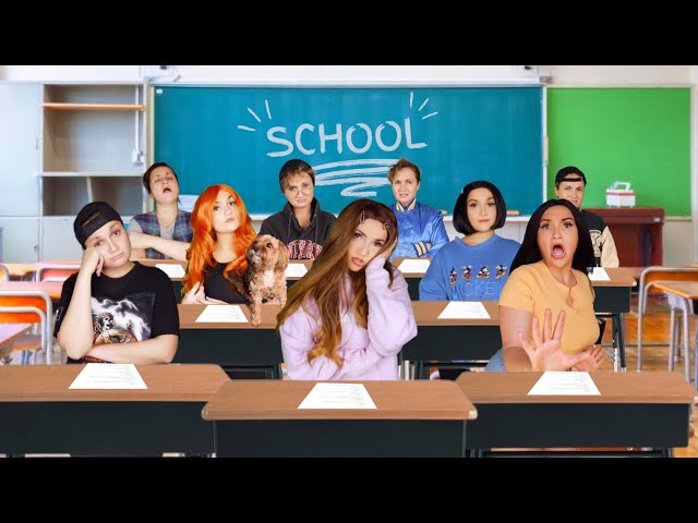 School Parodies ULTIMATE Akana Compilation class=