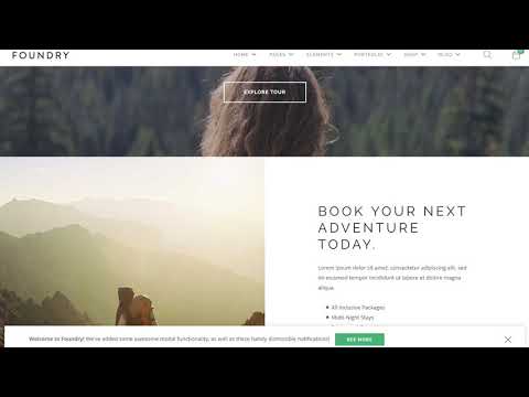 Foundry - Multipurpose, Multi-Concept WP Theme