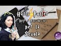 ASTUCCIO | MATITE | FODERINE DI HARRY POTTER FAI-DA-TE ⚡️ RITORNO A SCUOLA