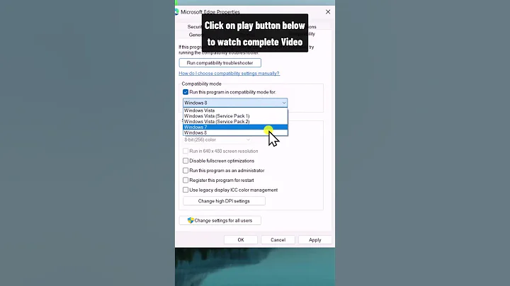 How to Fix Windows 11 EXE File Not Opening ( 2025 )