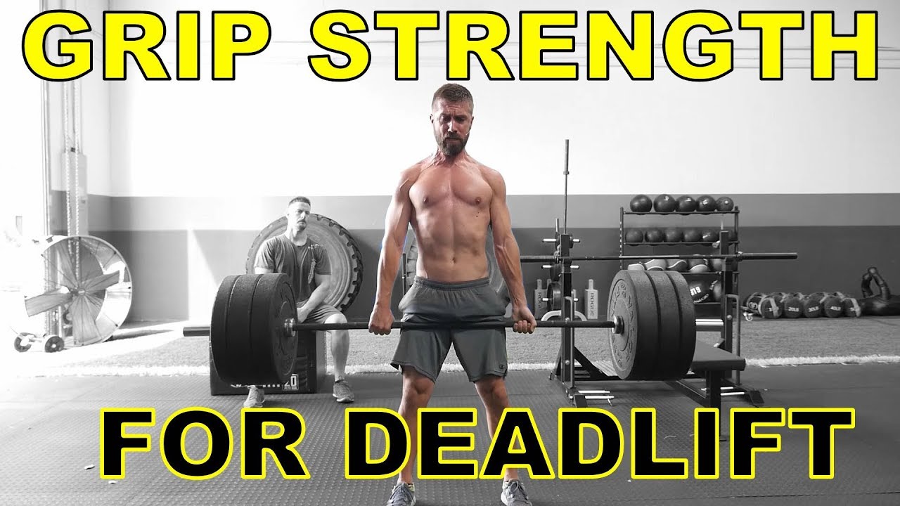 4 Ways to Improve Grip Strength