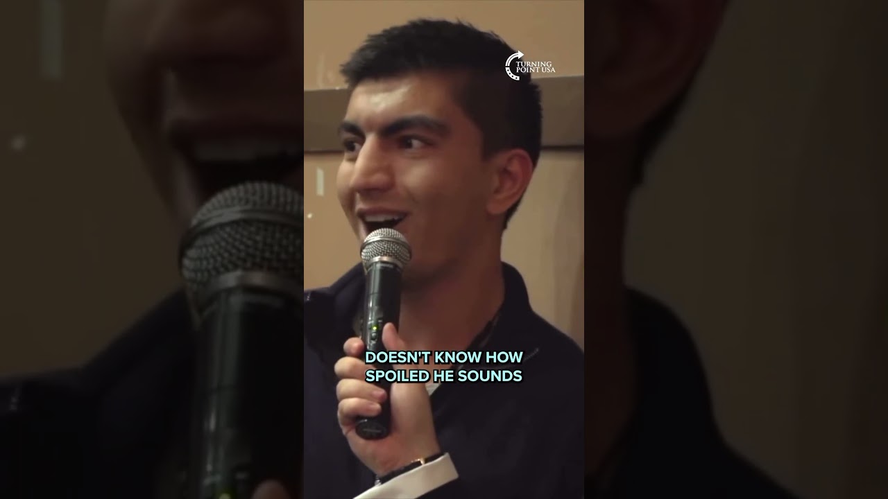 Iranian Immigrant SLAMS Liberal For Being Ungrateful 👀🔥