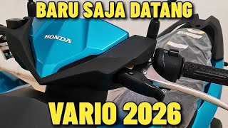 VARIO 125 TERBARU 2026 DATANG JUGA JADI SEKEREN INI SEKARANG TAMPILAN MAKIN MEWAH YANG KALIAN TUNGGU