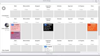 Celebrity Workflow Manager Demonstration and Setup Profile