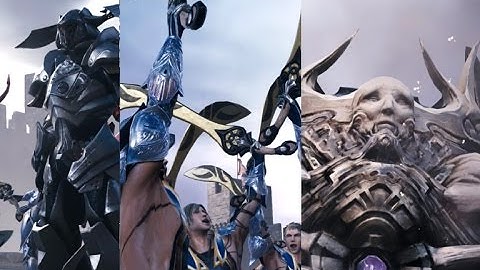 Mobius Final Fantasy - All Cutscenes - Chapter 3 Chaos and the Crown Part 2