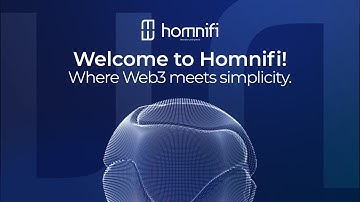 Welcome to Homnifi! Where Web3 meets simplicity