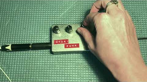 Atari Punk Console - APC With LFO